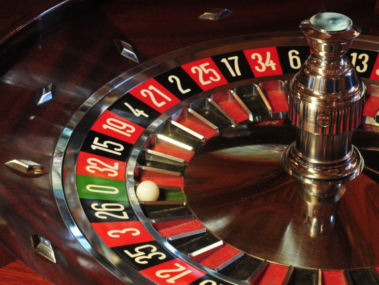 roulette wheel